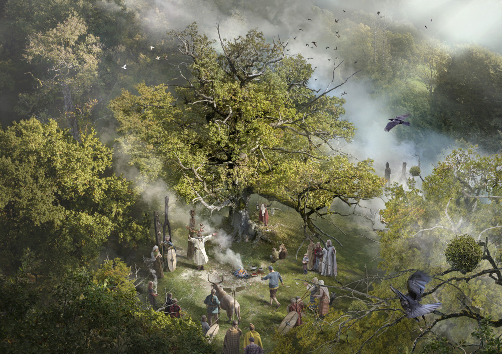 "Heiliger Hain" Büechlihau