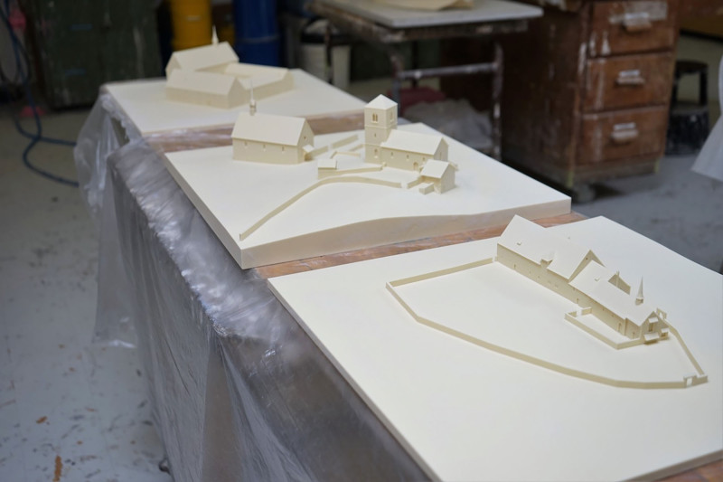 3D Drucke für die Ausstelluung in Zürich