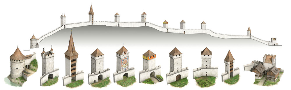 Museggmauer Luzern