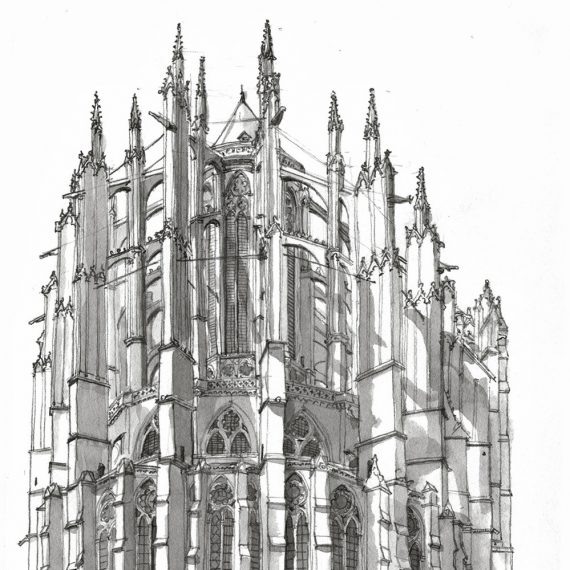 Kathedrale Beauvais, 2006