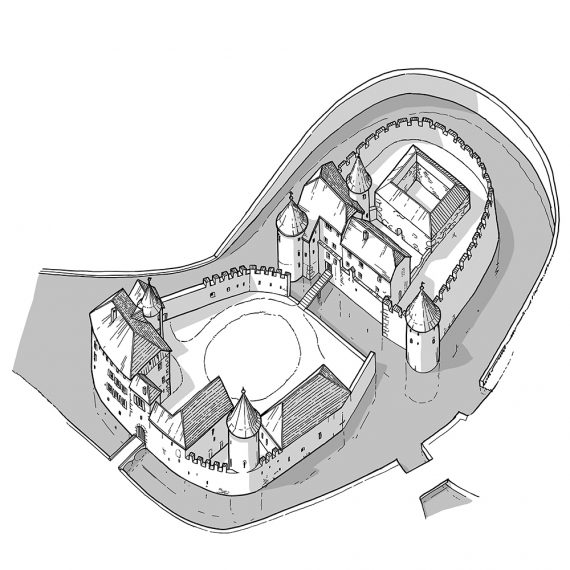 Rekonstruktion Schloss Hallwyl V