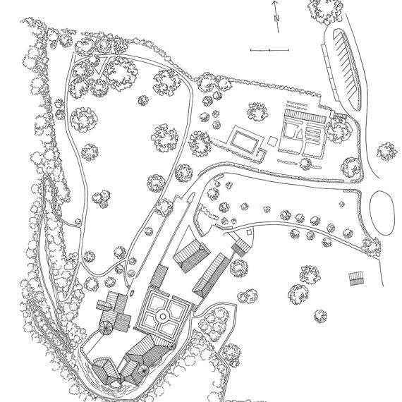 Schloss Wildenstein Übersichtsplan